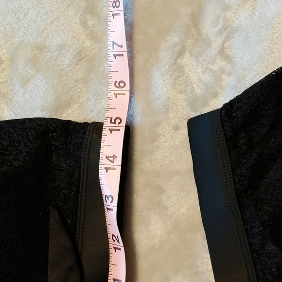 NWT cute black lace sleep set, medium - Picture 3 of 8